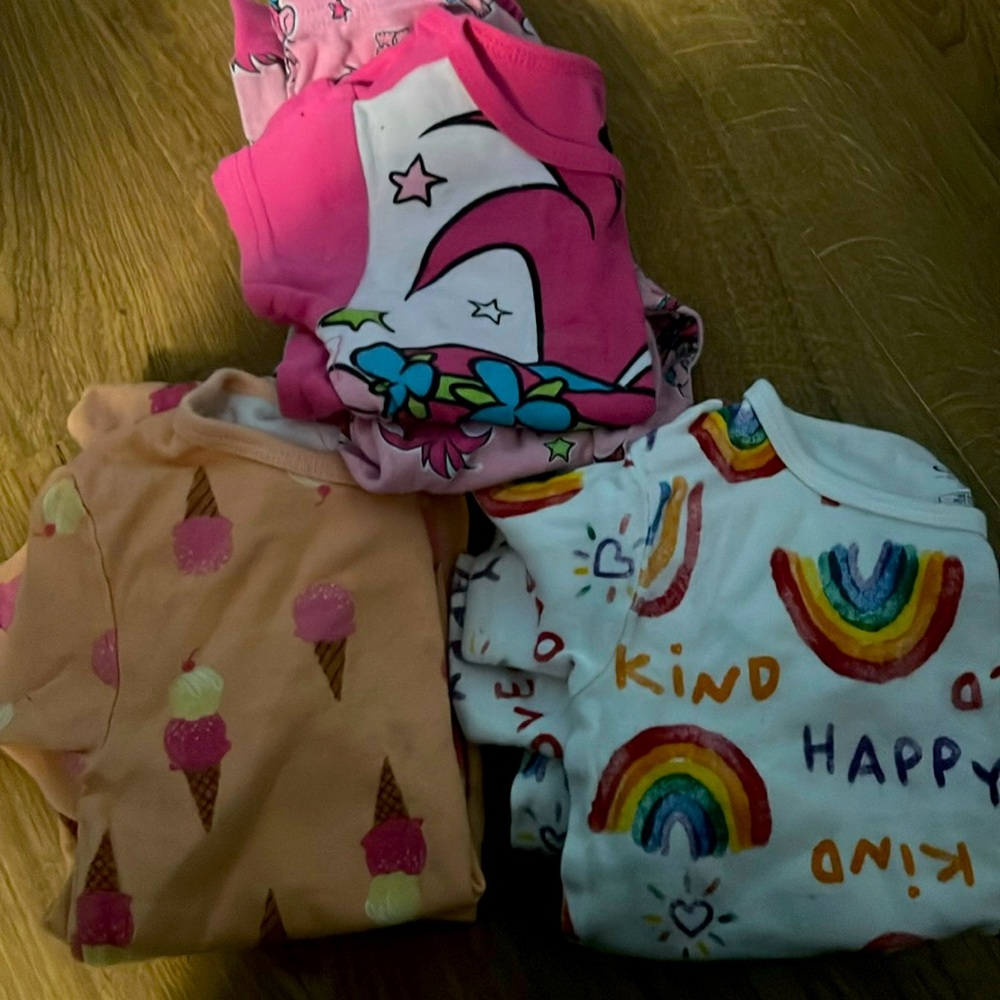 Toddler girls pajama sets